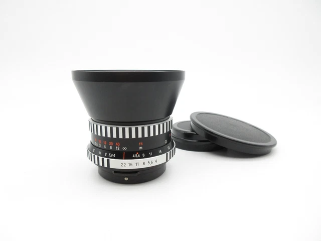 Pentacon Six Carl Zeiss Jena Flektogon 4/50 mm Zebra Objektiv
