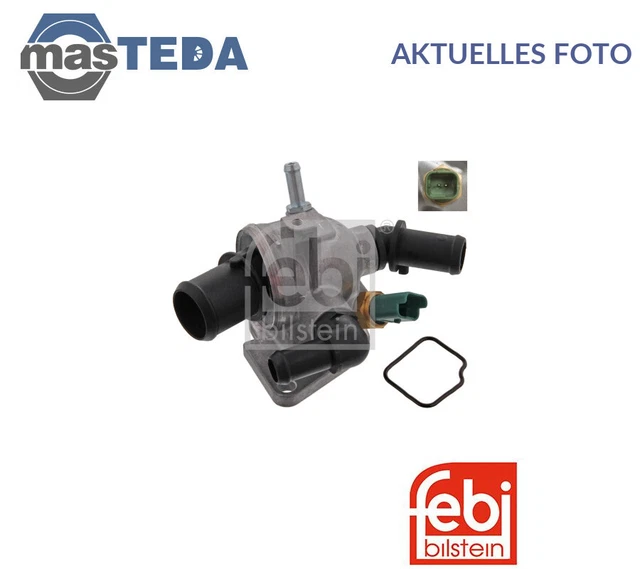 36284 Thermostatgehäuse Febi Bilstein Für Lancia Ypsilon,Musa 1.3 D Multijet