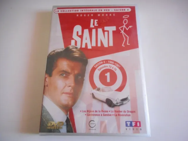 DVD COFFRET INTÉGRALE Série TV Le Saint Roger Moore + Livre éditions Yris  EUR 110,00 - PicClick FR