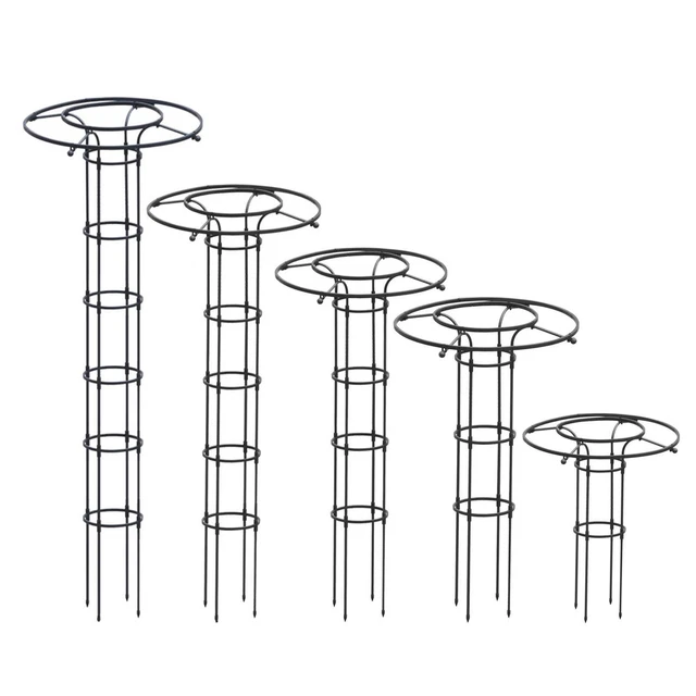 VERTICAL UMBRELLA TRELLIS Tower Garden Trellis Climbing Plants Support