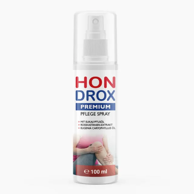 3 spray HONDROX PREMIUM 100 ml embalaje original para la osteoartritis dolor en las extremidades aceite de eucalipto