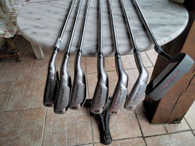 series clubs de golf wilson sgi comme neuf plus sac tripied.