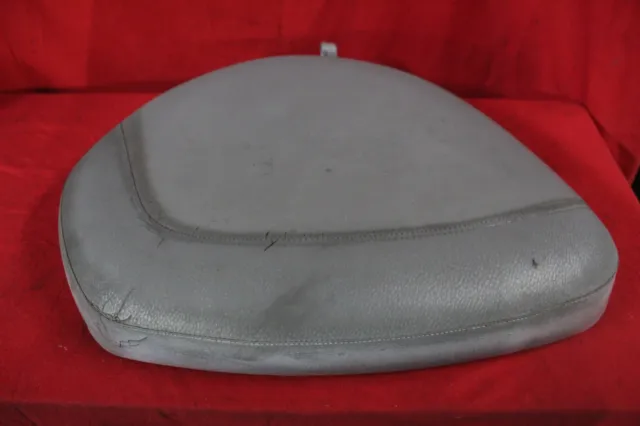 Seadoo Jet Boat 20' Challenger 2000 Left Side L/H Front Seat Base Cushion Gray