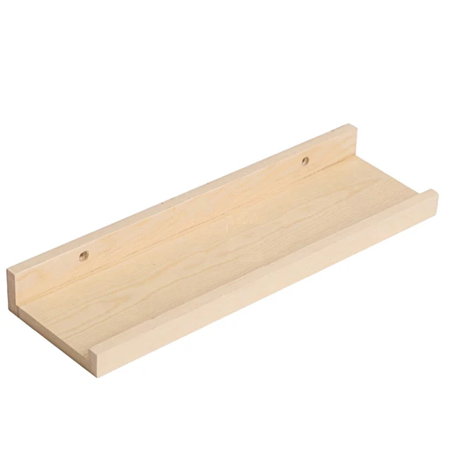 Scaffale in legno scaffale sospeso a parete scaffale per magazzini per piccole cose