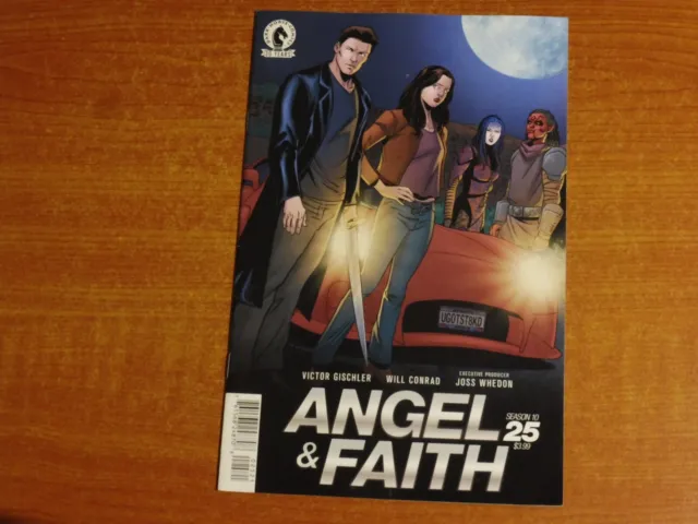 Dark Horse Comics: ANGEL & FAITH #25 (Staffel 10) April 2016 Vampire Slayer
