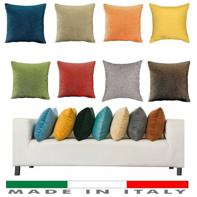 Imbottiture Cuscini 50x50cm Set Da 4 - Anima Anallergica, Made In Italy, Per Divano - Foto 6