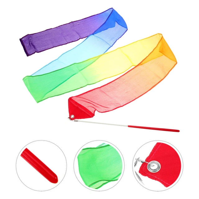 Rhythm Sticks Performance Dancing Ribbons Gymnastics Portable