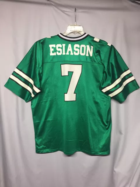 New York Jets Boomer Esiason Authentic Champion Football Jersey Size 48