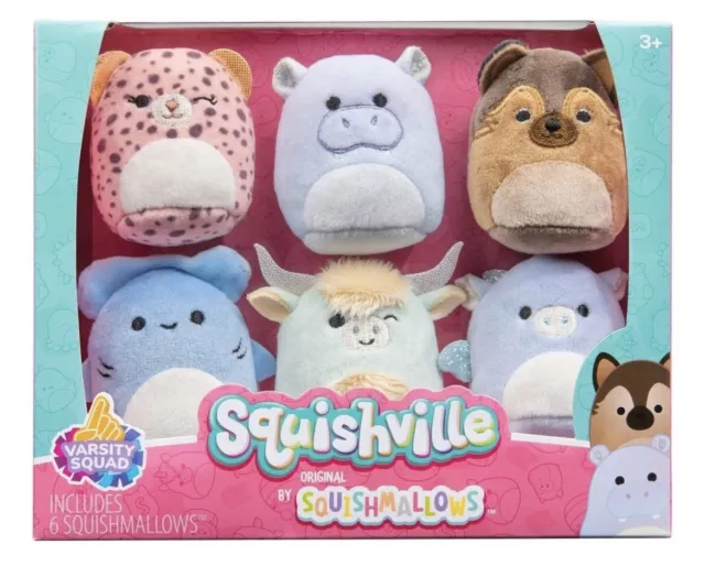 Squishville Play Scene - Day at The Museum » Quick Shipping