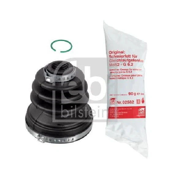 1x FEBI BILSTEIN Faltenbalgsatz, Antriebswelle 26233 154985121 u.a. für Mini