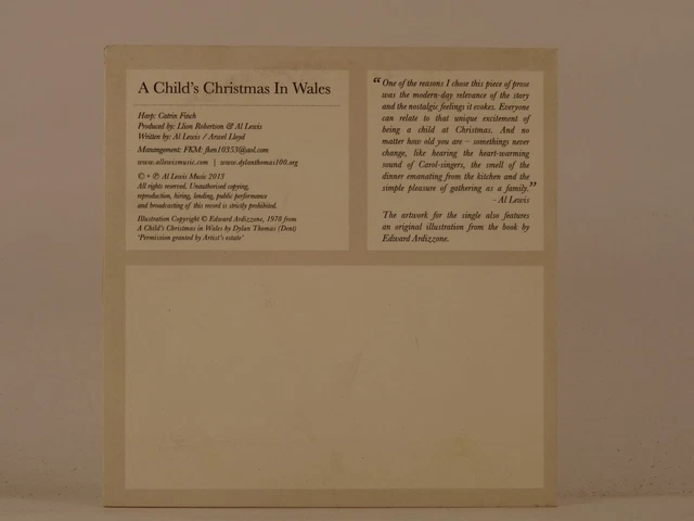 Childs christmas in wales music