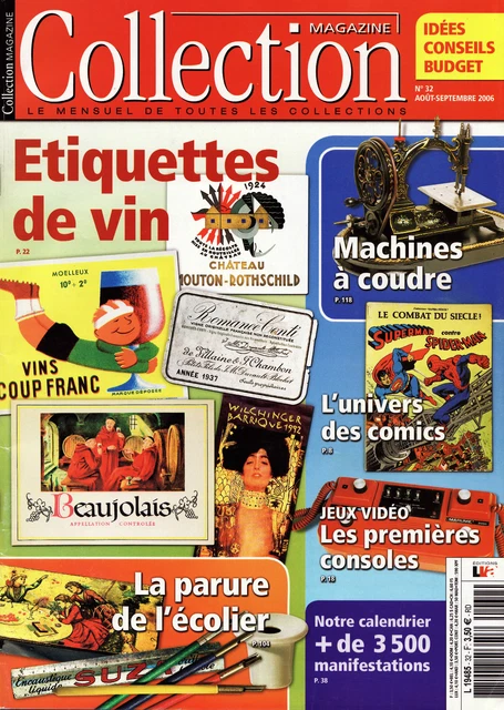 Magazine Jeux Vidéo N°67 - Juillet/Août 2006, Occasion, Bon état Général