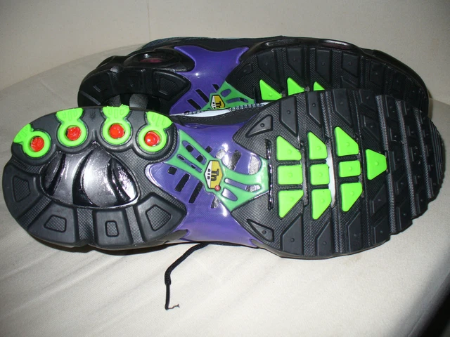 NIKE TN neuves violet vert pomme fuchsia EUR 79,00 PicClick FR