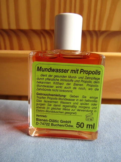 50ml Collutoire Avec Propolis Rince-Bouche Aussi pour Hydropulseurs Naturel Soin