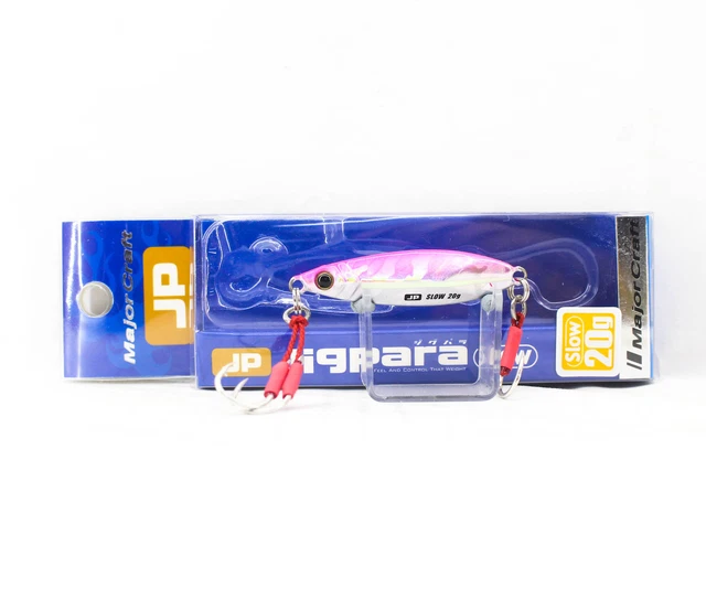 Cuiller a jigger major craft jigpara slow - 40g