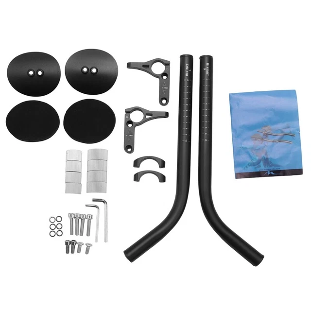 Neuer Fahrrad Aero Rest Lenker für Zeitfahren Cycling Fahrrad Mountainbike RS4A4