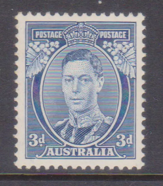 (F177-96) 1936 AU 3d blue KGV DIE 2 stamp MUH (CU)