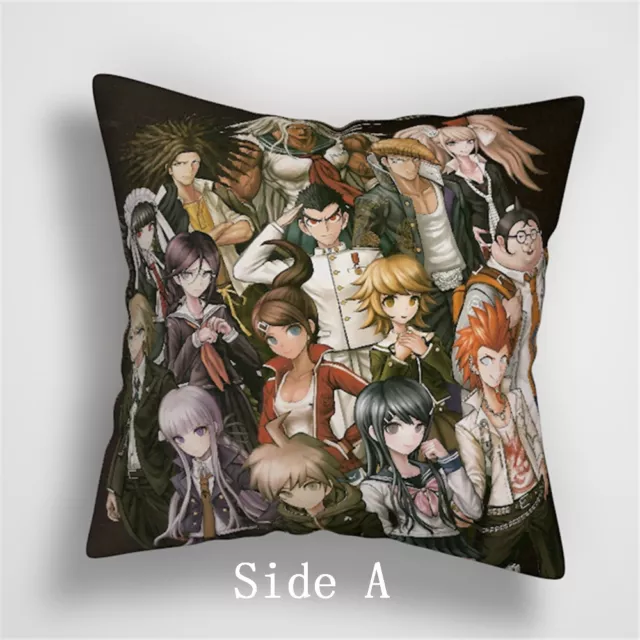 Danganronpa Dangan Ronpa 3  Anime Manga two sides Pillow Cushion Case  916