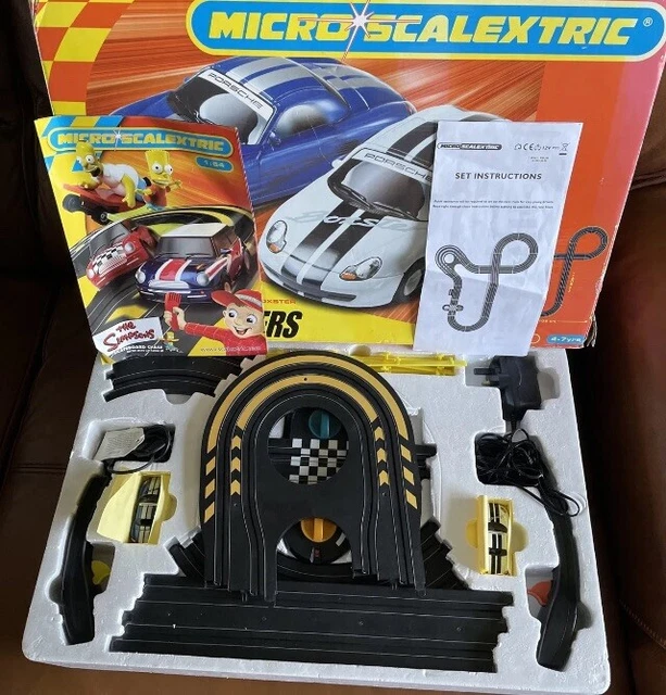 Scalextric street racers set outlet