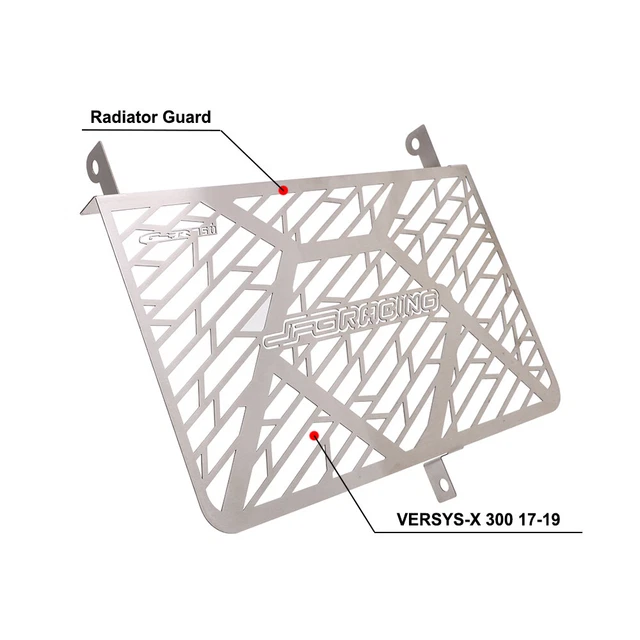 Steel Radiator Grille Guard Cover Protector For GSR750 2011-2015 2013 2014 New