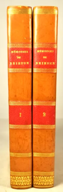 Lomenie De Brienne Memoires Inedits Ponthieu 1828 Eo Louis Xiv Mazarin Fouquet