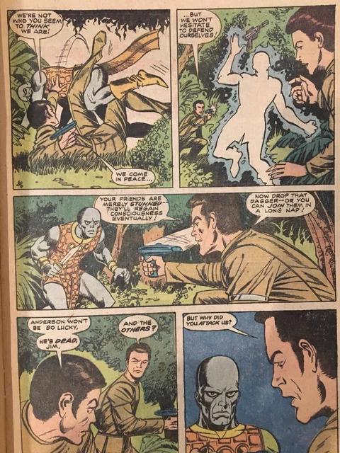 Mix & Match Star Trek Vol 1 #8  Nov 81 Marvel Comics The Expansionist Syndrome 6