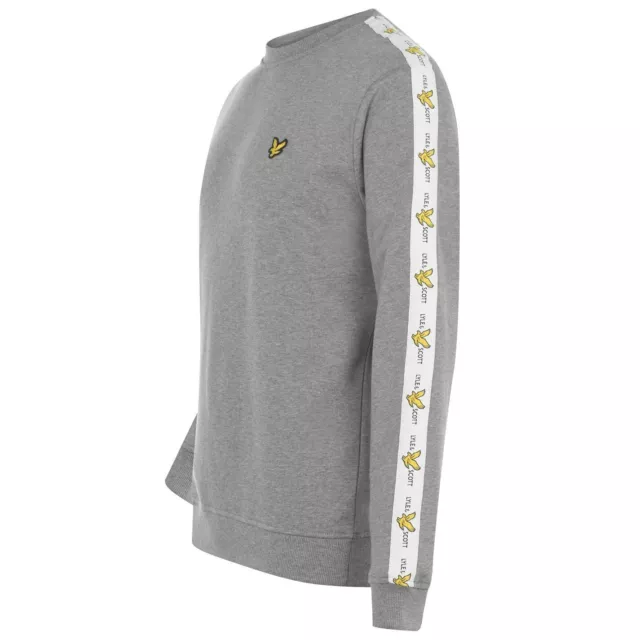 Lyle & Scott Sweatshirt Side Tape