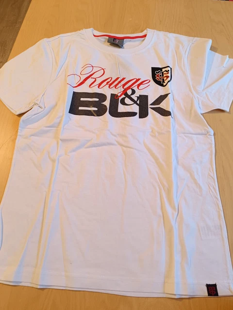 Tee Shirt Blk Rugby Stade Toulousain Taille L Neuf Avec Etiquette