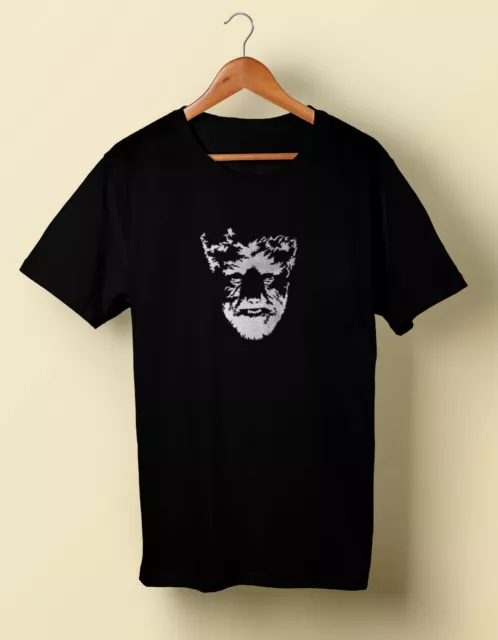 The Wolf Man wolfman Werewolf Horror Classic Movie T-shirt S M L XL 2X 3X 4X 5X