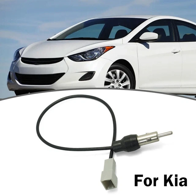 Easy to Use Car Stereo Antenna Adapter Plug for Kia For Hyundai 20062012