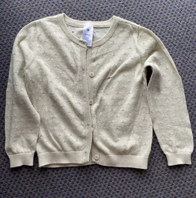 Target Girls Size 4 Cardigan