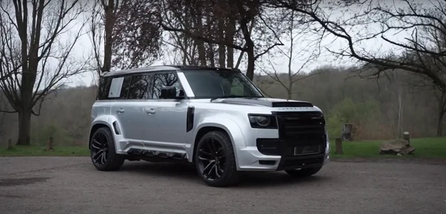 Defender Design LAND ROVER DEFENDER 110 L663 Lumma Design Clr Ld Wide Bodykit Body Kit ...