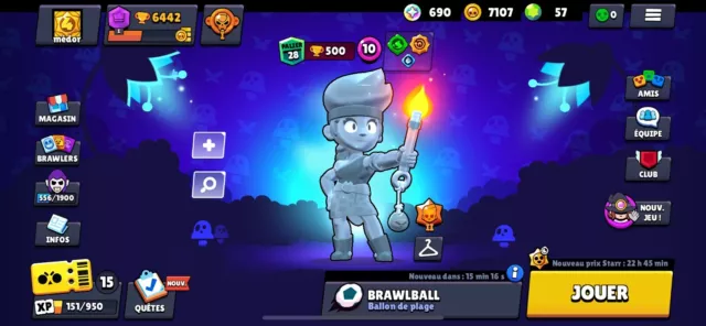 Compte Brawl Stars, Prix A Négocier…