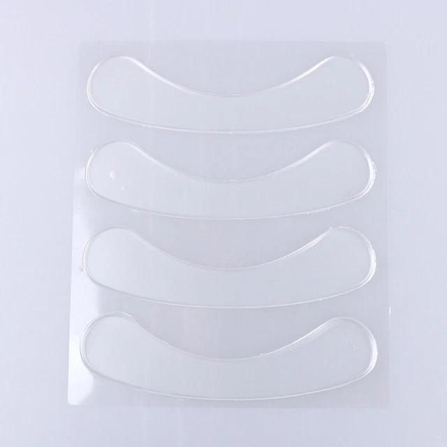 4Pcs Tightening Mouth Lip Anti Wrinkle Pads Stick Silicone Wrinkle Removal P_bf