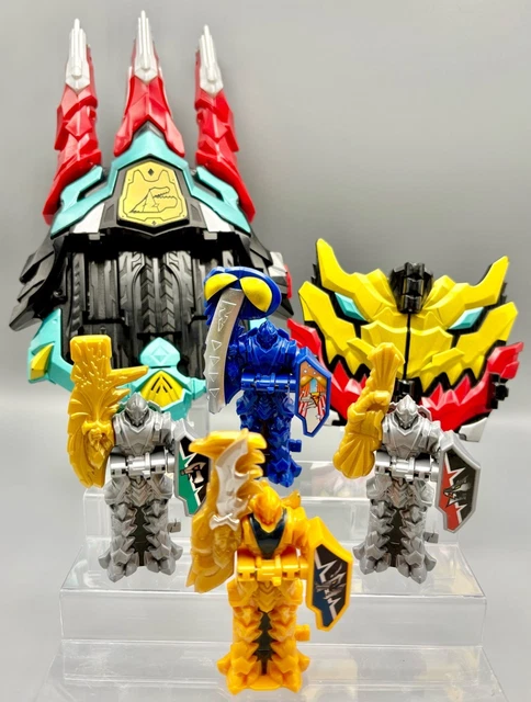 Power Rangers Dino Fury - Set DX Morpher Saber, Mosa Changer, Max Changer - Occasion - Bandai Japon