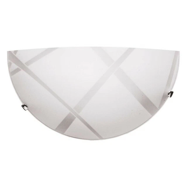 Dario Lampada Applique Da Parete E27 1 Luce Bianca