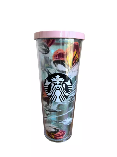 Daisy Starbucks Cup, Flower Tumbler, Starbucks Tumbler, Reusable Starb –  Main Street Retro