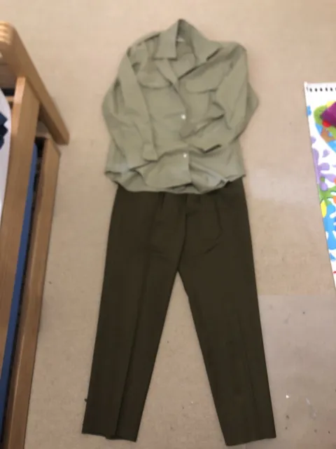 Australian Army Long Sleeve Pants And Shirt (winter uniform shirt&SD pants)