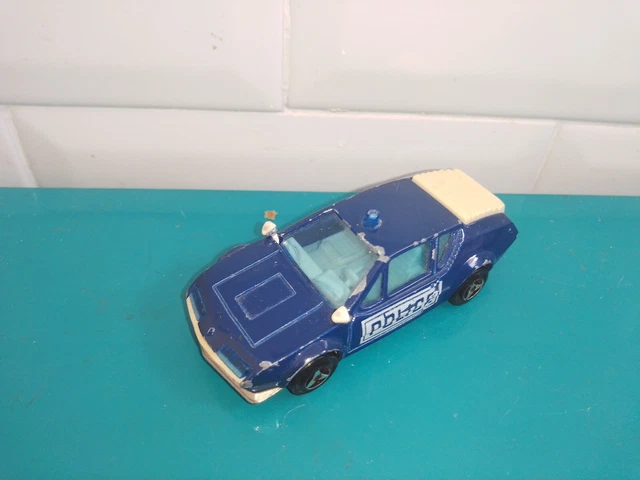 voiture majorette police