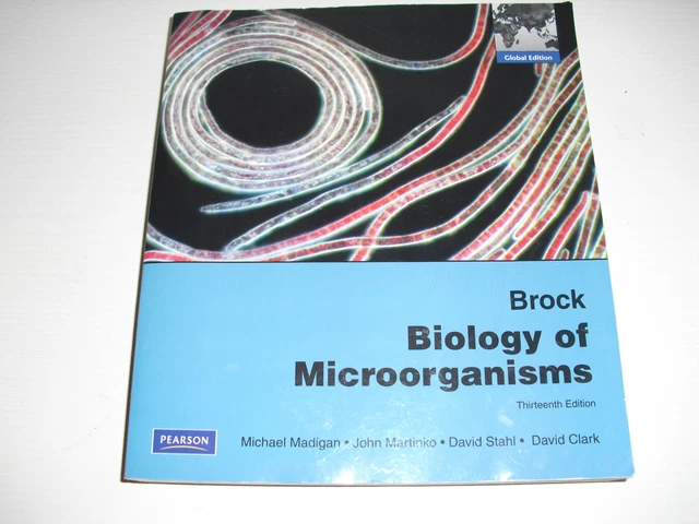 BROCK BIOLOGY OF Microorganisms Thirteenth Edition 13 Biologie Pearson
