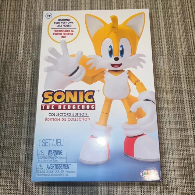 JAKKS Pacific Sonic The Hedgehog 4 Tails EXE Custom Painted Figure  192995403857