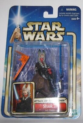 Star Wars Attack Of The Clones Episode Ii Shaak Ti Dated 2002