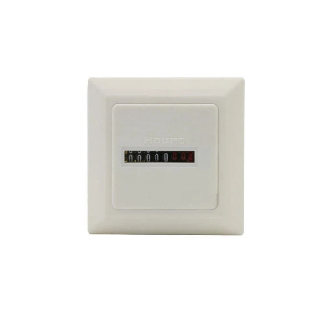 HM-1 Timer Square Counter Digital 0-99999.99 Gauge 0.3W AC220-240V / 50Hz A H3X4