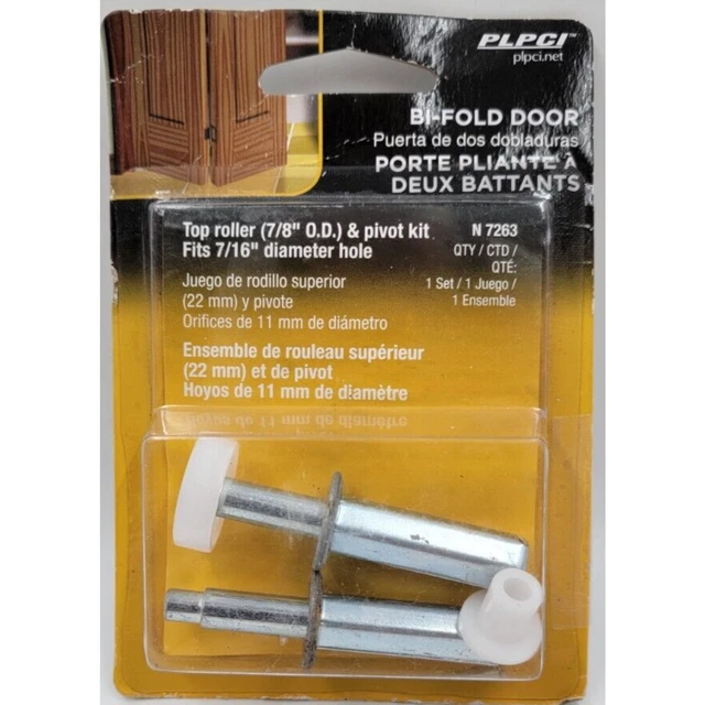 PRIME-LINE PRODUCTS N 7263 Bi-Fold Door Top Pivot and Guide Wheel (Pack ...