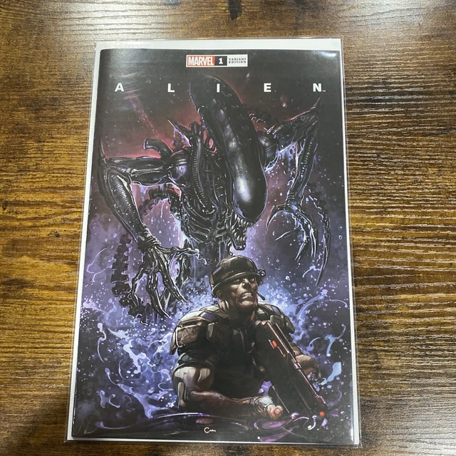 Alien #1 * Nm+ * Clayton Crain Trade Dress Variant A Marvel 2021 🔥🔥🔥