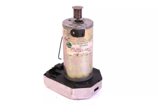 Bühler 1.13.043.205.-7 Elektromotor 24 V DC Getriebemotor Gleichstrommotor