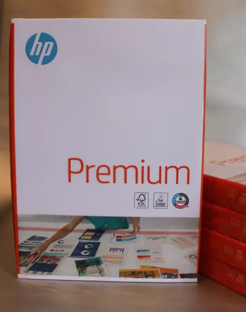 HP  Premium A4 90g CHP 853 Laserpapier Druckerpapier Kopierpapier 250 Blatt Weiß