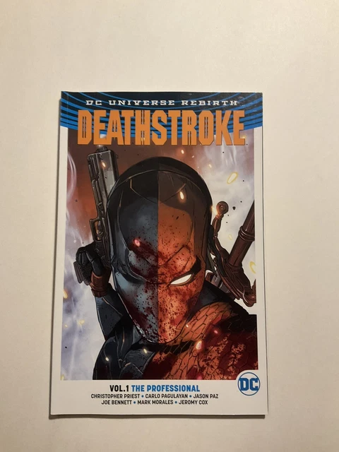 Deathstroke Volume 1 The Professional Near Mint Nm Tpb Softcover Sc Dc Comics