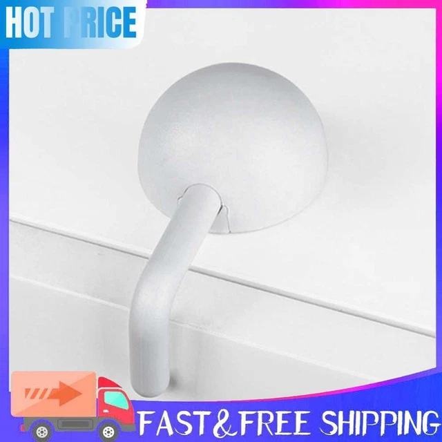 Baby Proofing Cabinet Lock Anti-pinch Adhesive Security Protector (White)