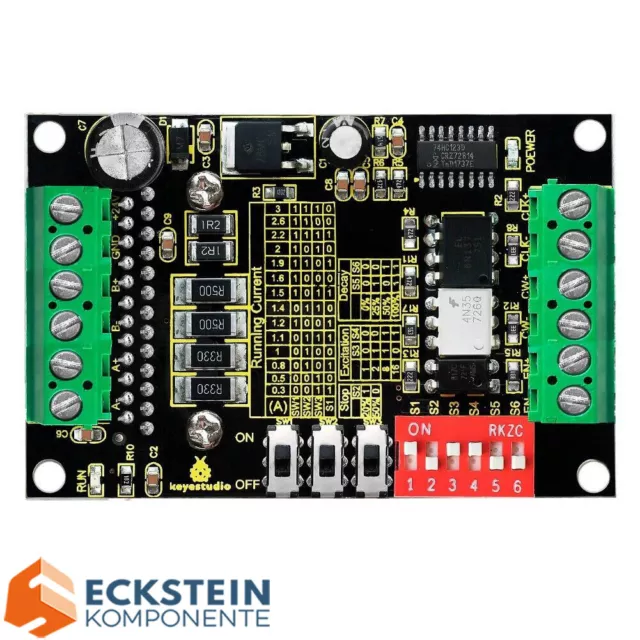 CNC Router Single Axis 3A TB6560 Stepper Motor Schrittmotor Drivers Board